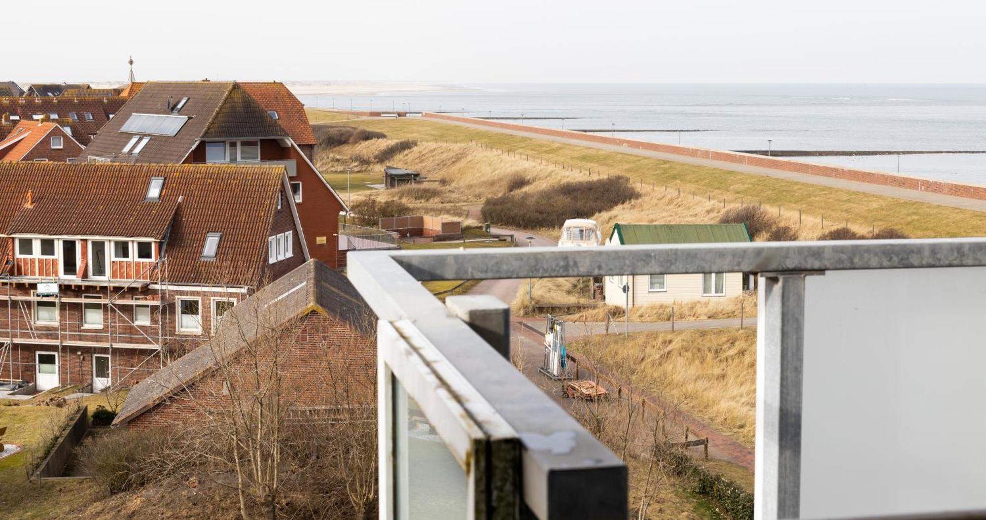 Strandhotel Wietjes Baltrum Exterior foto