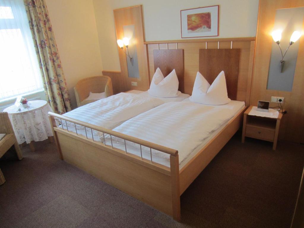 Strandhotel Wietjes Baltrum Habitación foto
